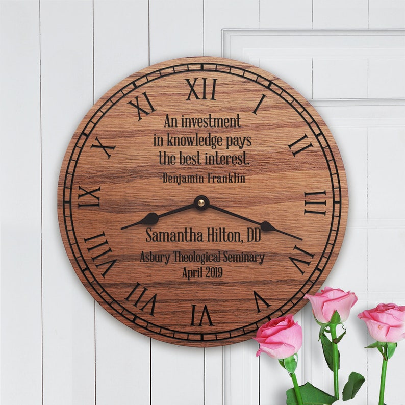 Seminary Grad Professor Gift Pastor Graduation Gift Etsy