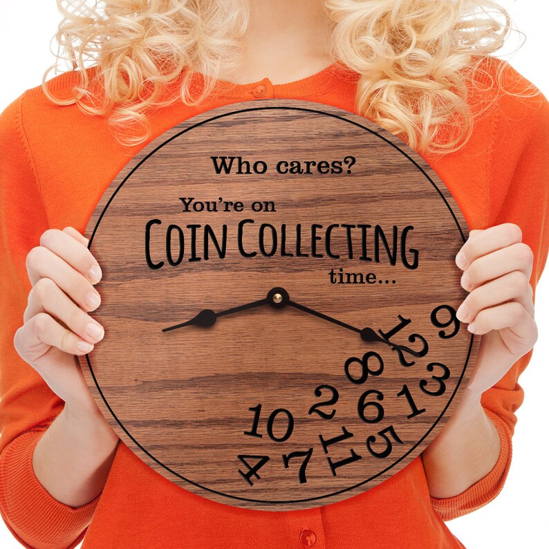 Funny Coin Collecting Gifts Gifts for People Who Love Coin Etsy