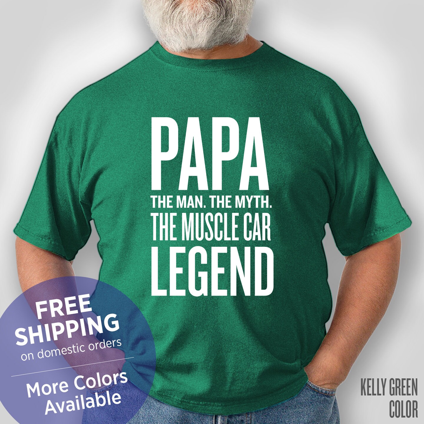 Muscle Car Legend Funny Shirt | Etsy 