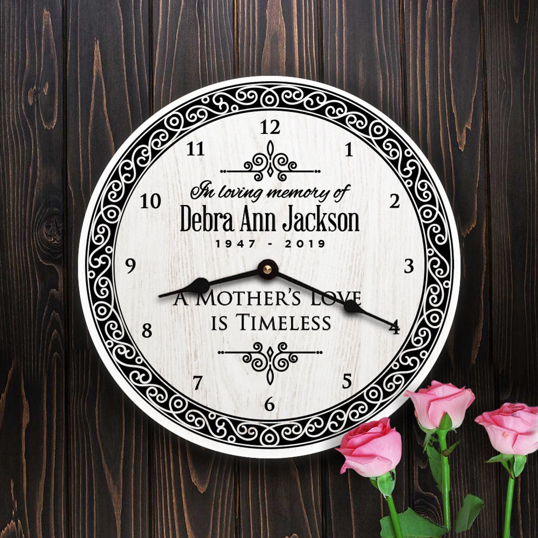 Mom Memorial Memorial Gifts for Loss of Mom Memorial Gift Etsy