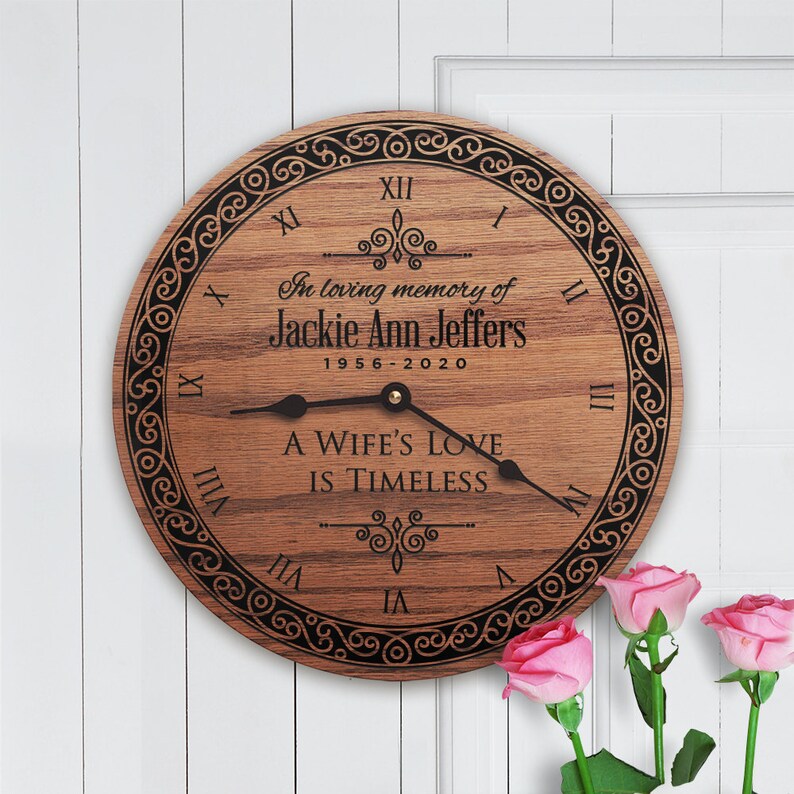 Memorial Gift Wife Memorial Gifts for Loss of Wife Etsy