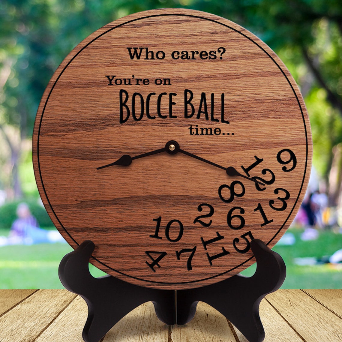 Funny Bocce Ball Gifts Who Cares You're on Bocce Ball Etsy