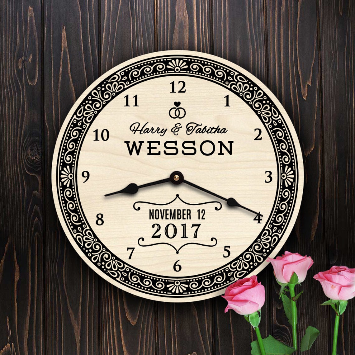 Personalized Wedding Gift for Older Couple Gift for Senior Etsy