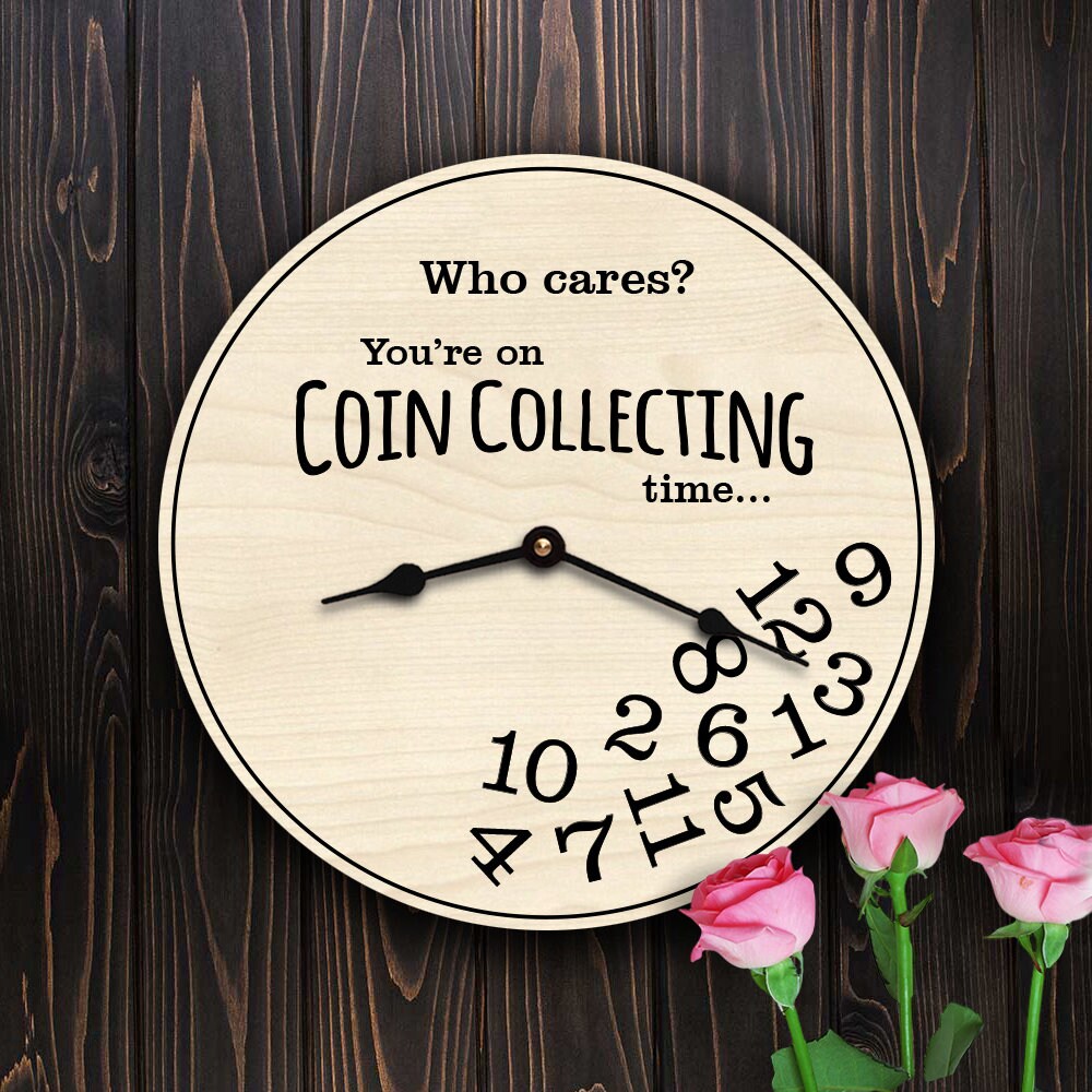 Funny Coin Collecting Gifts Gifts for People Who Love Coin Etsy
