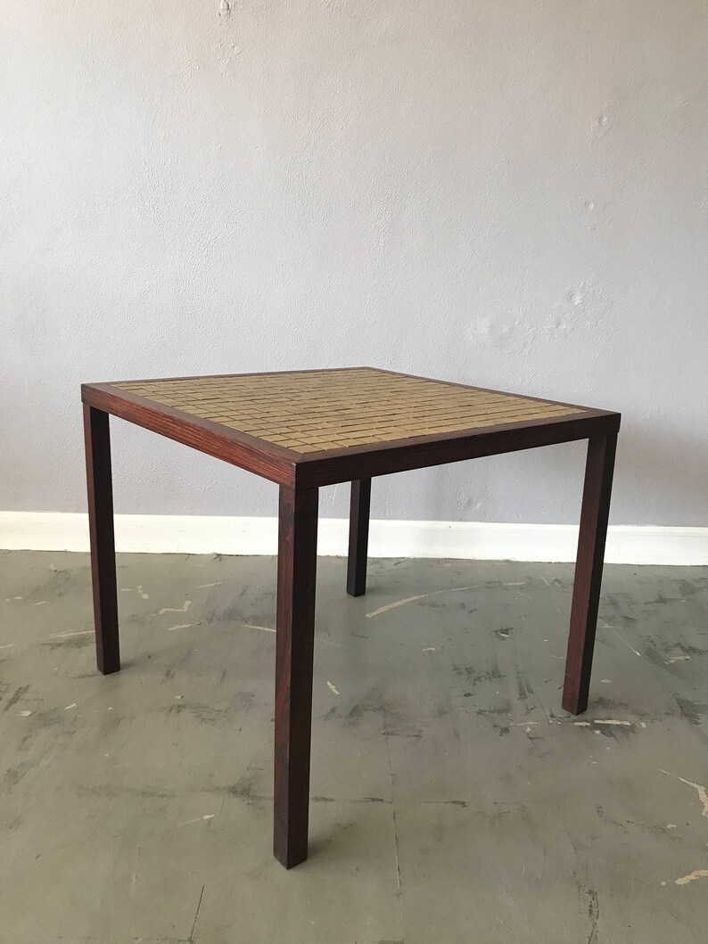 Marshall Studio Gordon Martz Tile Top Side Table