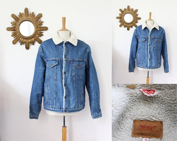 levi strauss jeans jacket