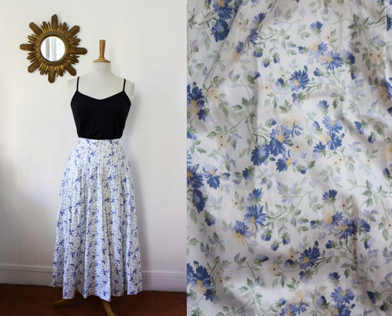 Laura Ashley / Laura Ashley vintage high-waisted h