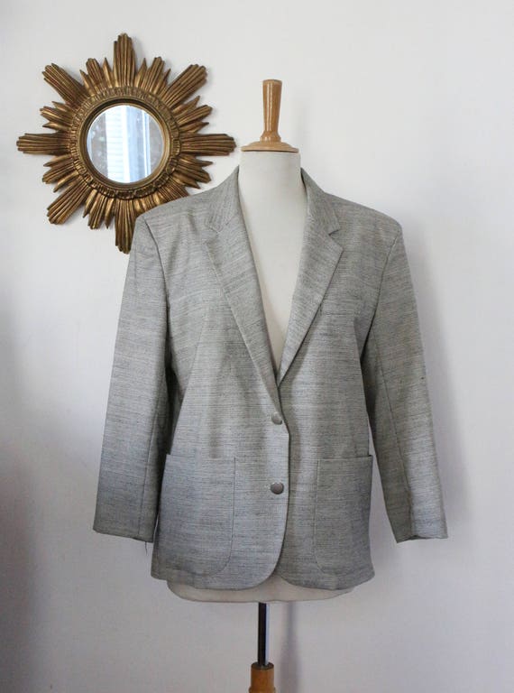 Cacharel / Veste blazer Cacharel Paris vintage en… - image 3