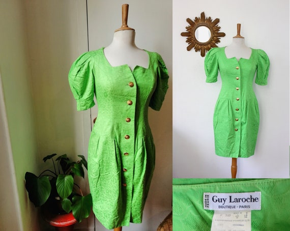 Guy LAROCHE / Guy Laroche Boutique vintage tulip d
