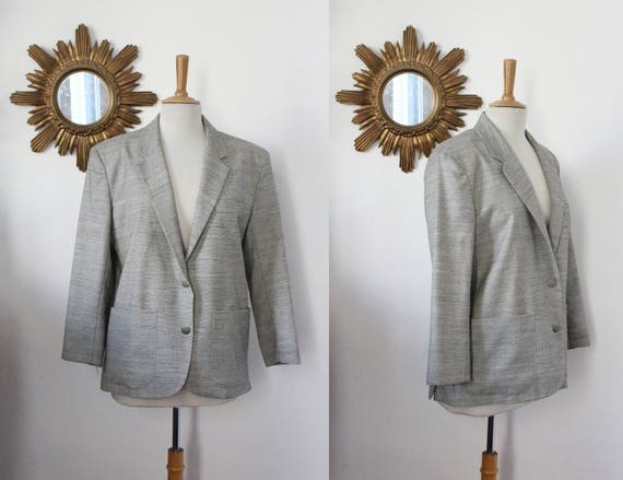 Cacharel / Veste blazer Cacharel Paris vintage en… - image 1