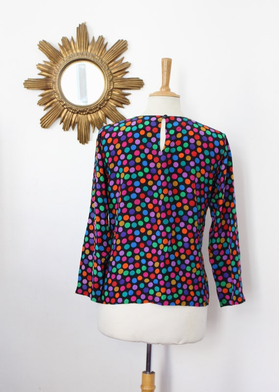 YSl / Chemisier top vintage Yves Saint Laurent Va… - image 6