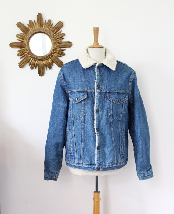 levi strauss jeans jacket
