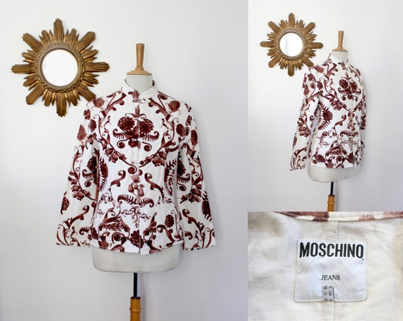 moschino etsy