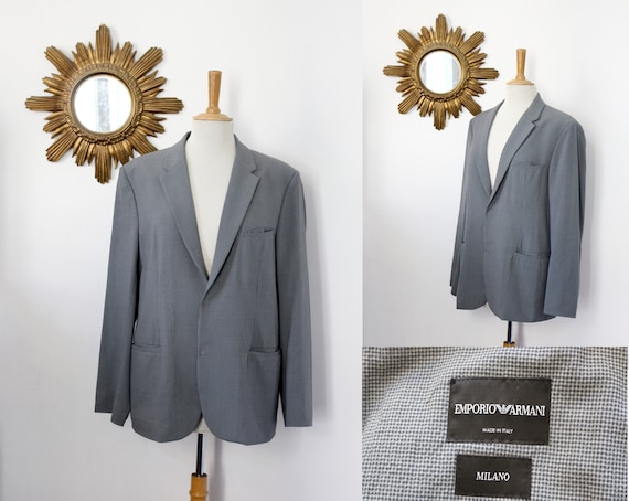 armani blazer jacket