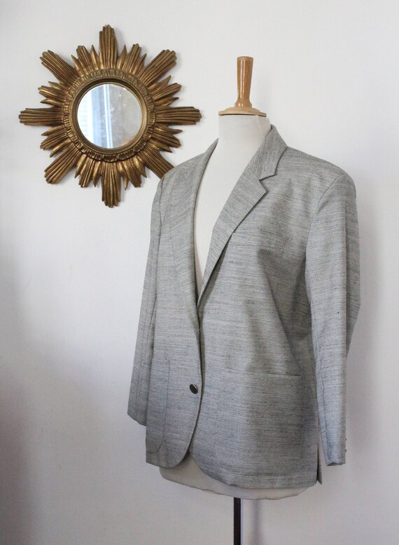 Cacharel / Veste blazer Cacharel Paris vintage en… - image 5