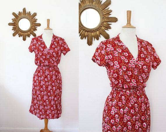 La Sensitive Paris vintage cotton wallet dress wit