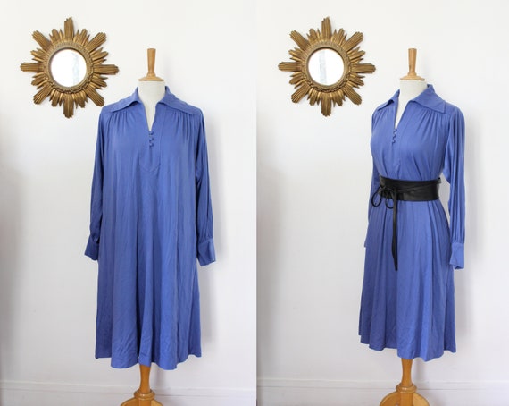 Ted LAPIDUS / Ted Lapidus Long-sleeved Shirt Dress