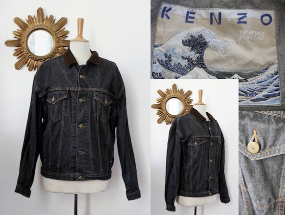 kenzo jeans jacket