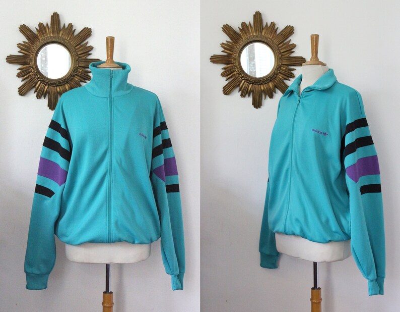 oversized adidas tracksuit