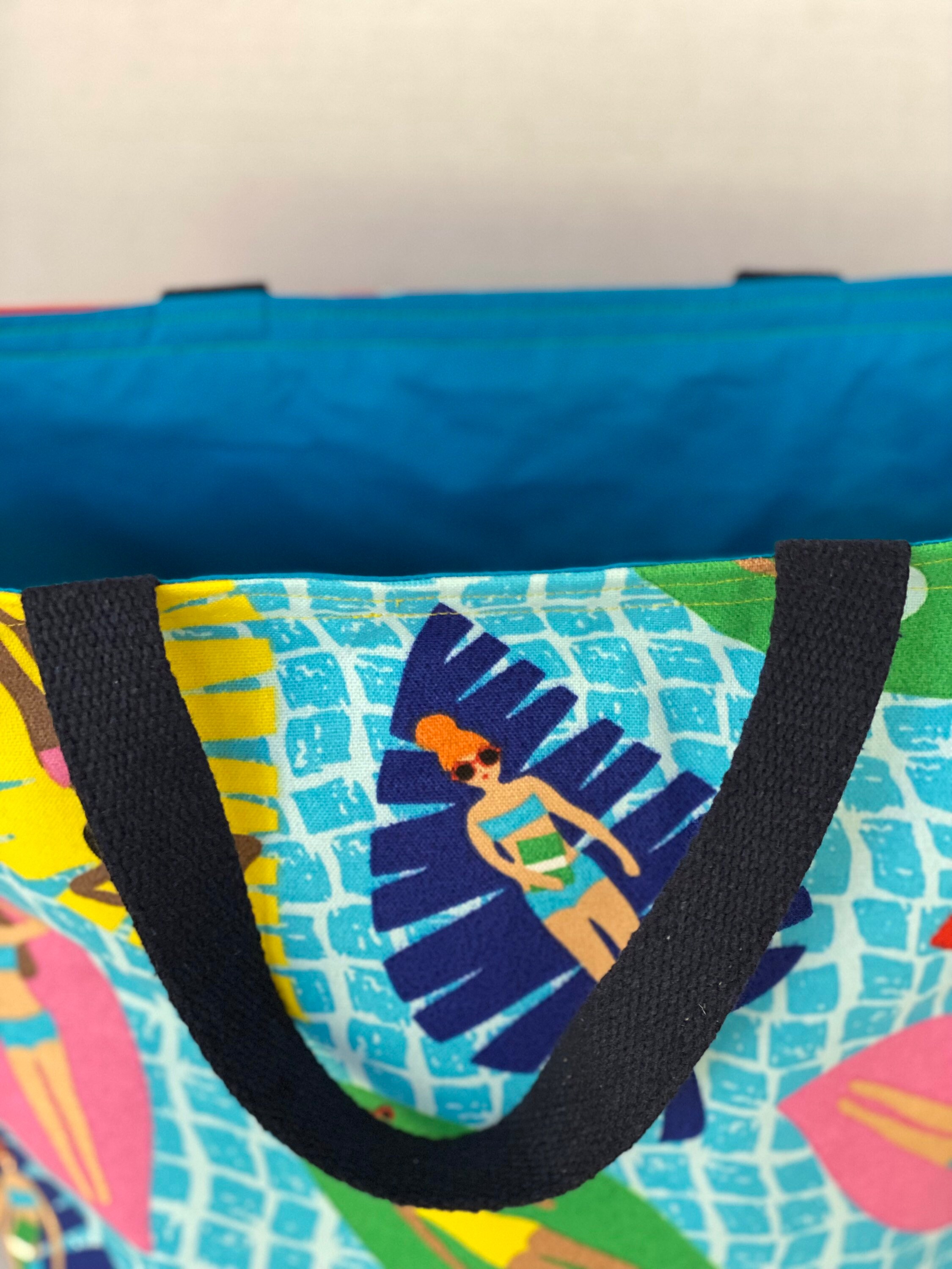 Beach Tote Bag | Etsy