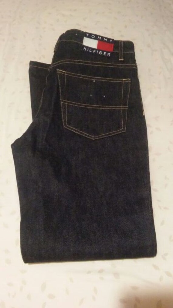 Women's Tommy Hilfiger Blue Jeans Size 9