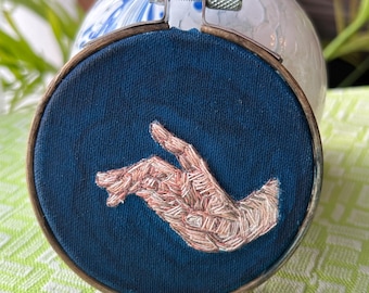 steadyhands, 3” embroidery hoop