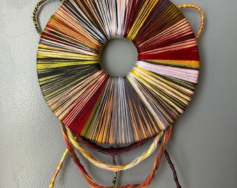 Down To Earth Embroidery, 8" hoop