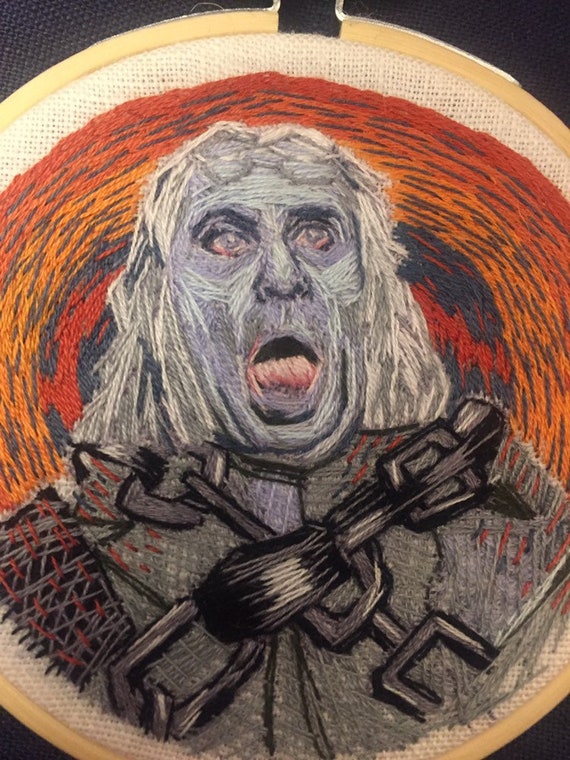 Jacob Marley Embroidery Etsy