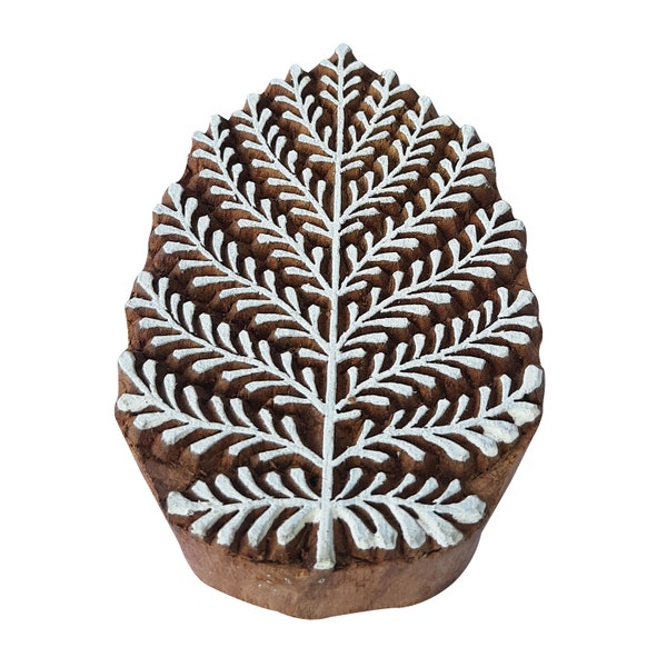 Royal Kraft Wooden Printing Block - DIY Henna Fabric Textile Paper Clay Pottery Stamp ESIGtag037