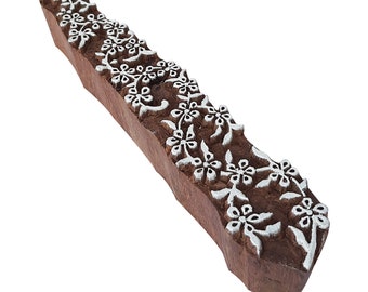 Royal Kraft Wooden Stamps DIY Fabric, Textile, Clay, Pottery, Paper, Henna Printing Blocks FFHtag028