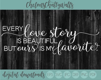 Download Every Love Story Svg Etsy