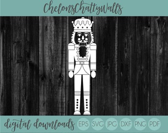 Download Nutcracker Cut File With Photos Etsy