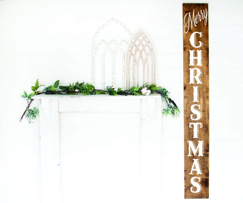 Holiday Porch Boards SVG File Christmas SVG Etsy