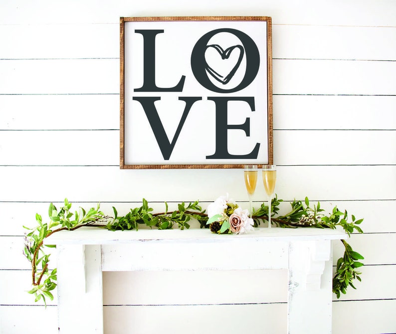 Download Love SVG Valentines SVG Love Digital Cut File Stencil File ...