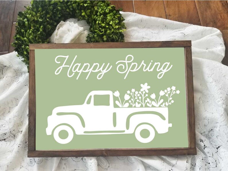Free Free 193 Vintage Truck With Flowers Svg SVG PNG EPS DXF File