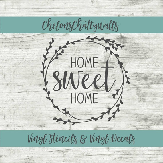 Paper, Party & Kids Stencils Be Still and Know/ Stencil/ Vinyl Decal/ Wood Sign/ Wood Craft