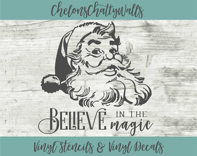 O Holy Night Song Lyrics Holiday Christmas Vinyl Stencil - Etsy