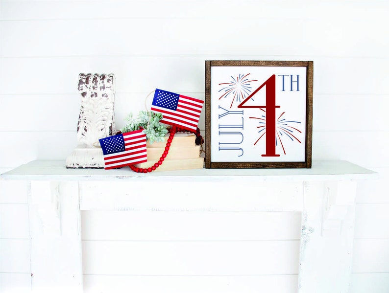4th Of July Vinyl Stencils Set 4th Of July Vinyl Decals ...