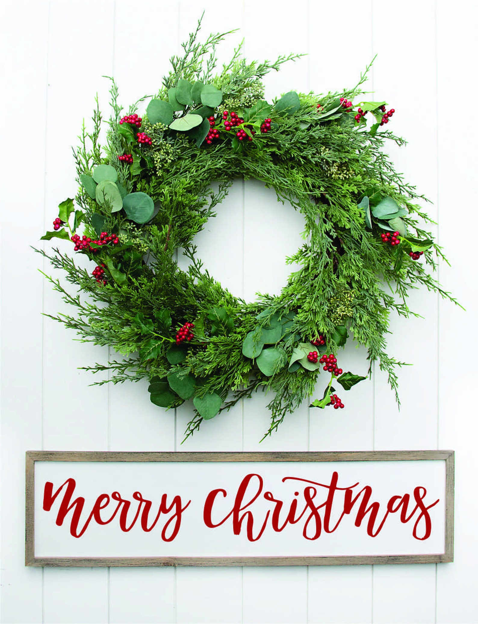 Merry Christmas Vinyl Stencil, Holiday, Christmas Vinyl Decal, Vinyl