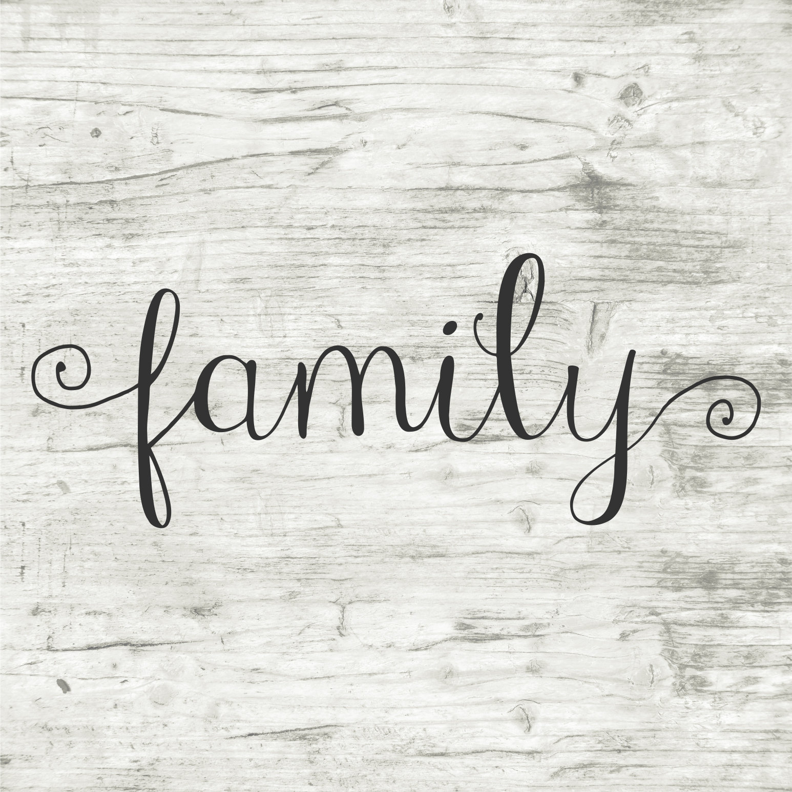 Family Vinyl Stencil Vinyl Stencil Stencil Wood Sign Wood Etsy