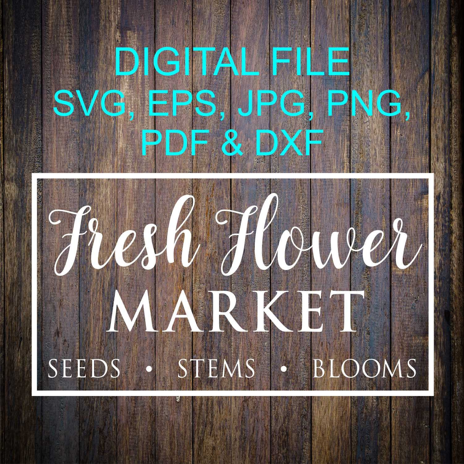 Free Free 318 Flower Market Svg SVG PNG EPS DXF File