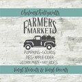Farmers Market Vinyl Stencil, Truck Stencil, Pumpkins Vinyl Decal, Fall Vinyl Decal, Wood Sign, Wood Crafts, Home Decor, Farmers Market