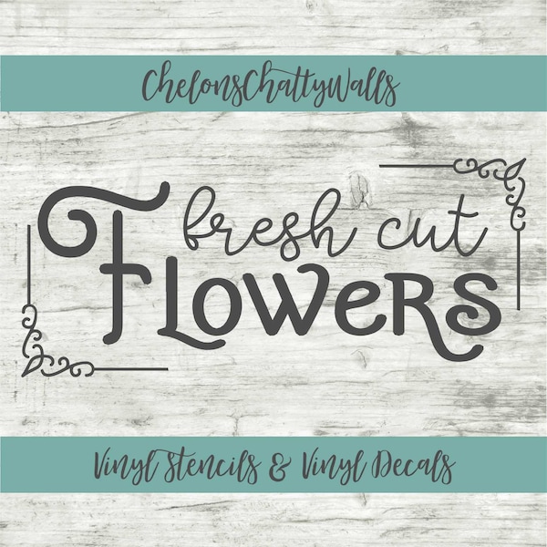 Fresh Cut Flowers Etsy