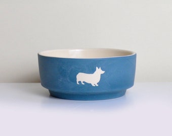 Corgi Custom Name Dog Bowl 6 Ceramic Dishwasher Microwave Safe Corgi Custom Name Dog Bowl 6 Ceramic Dishwasher Microwave Safe
