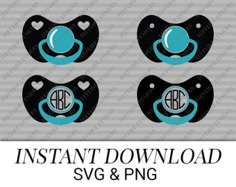 Download Baby Pacifier Svg Etsy