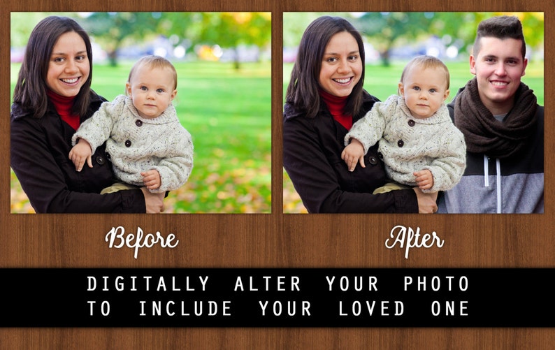 Memorial Family Photo Alterations image 1