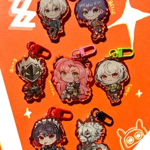 Zenless Zone Zero Acrylic Keychain