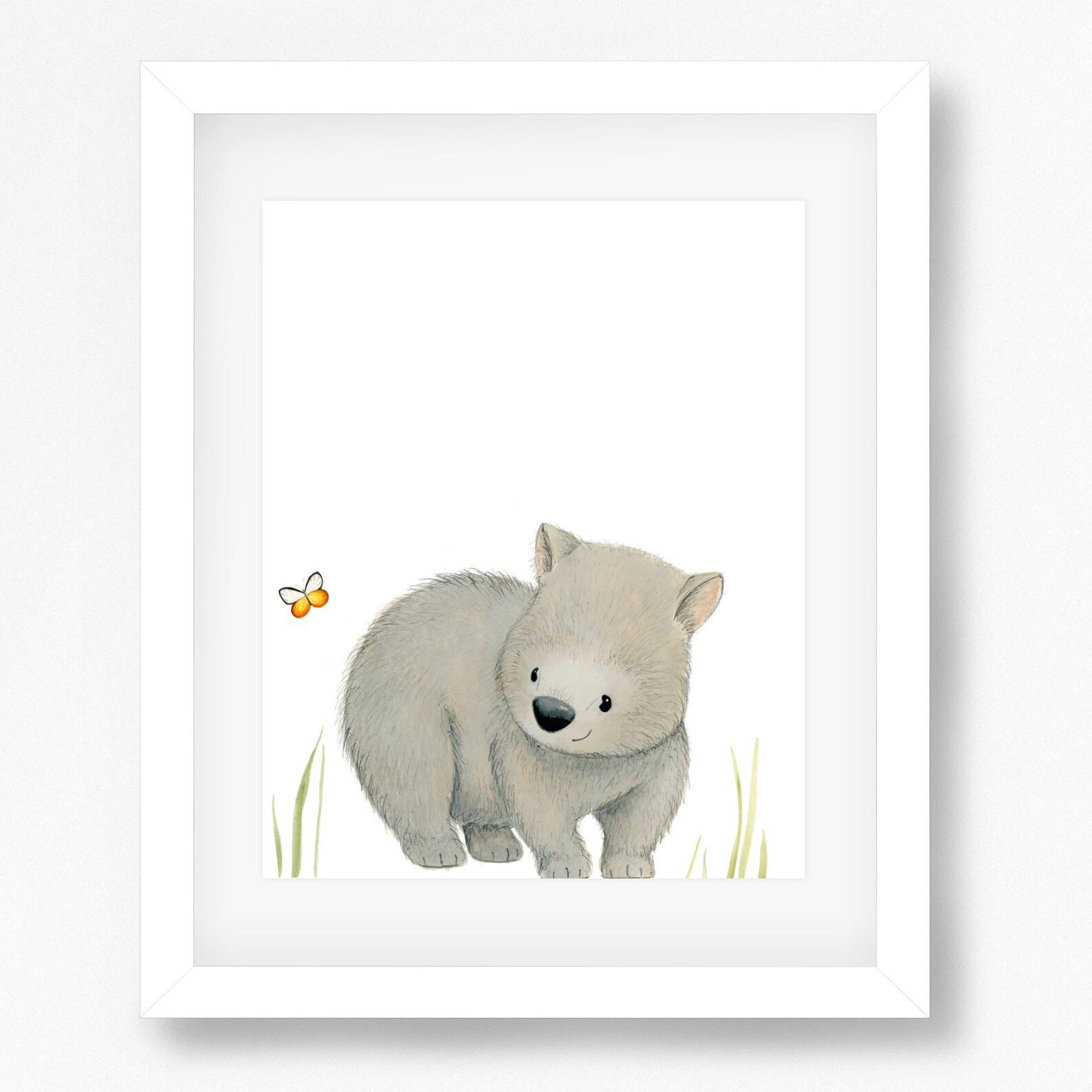 Nursery Art / Australian Animals Print Set / Set of 6 / Kangaroo ...