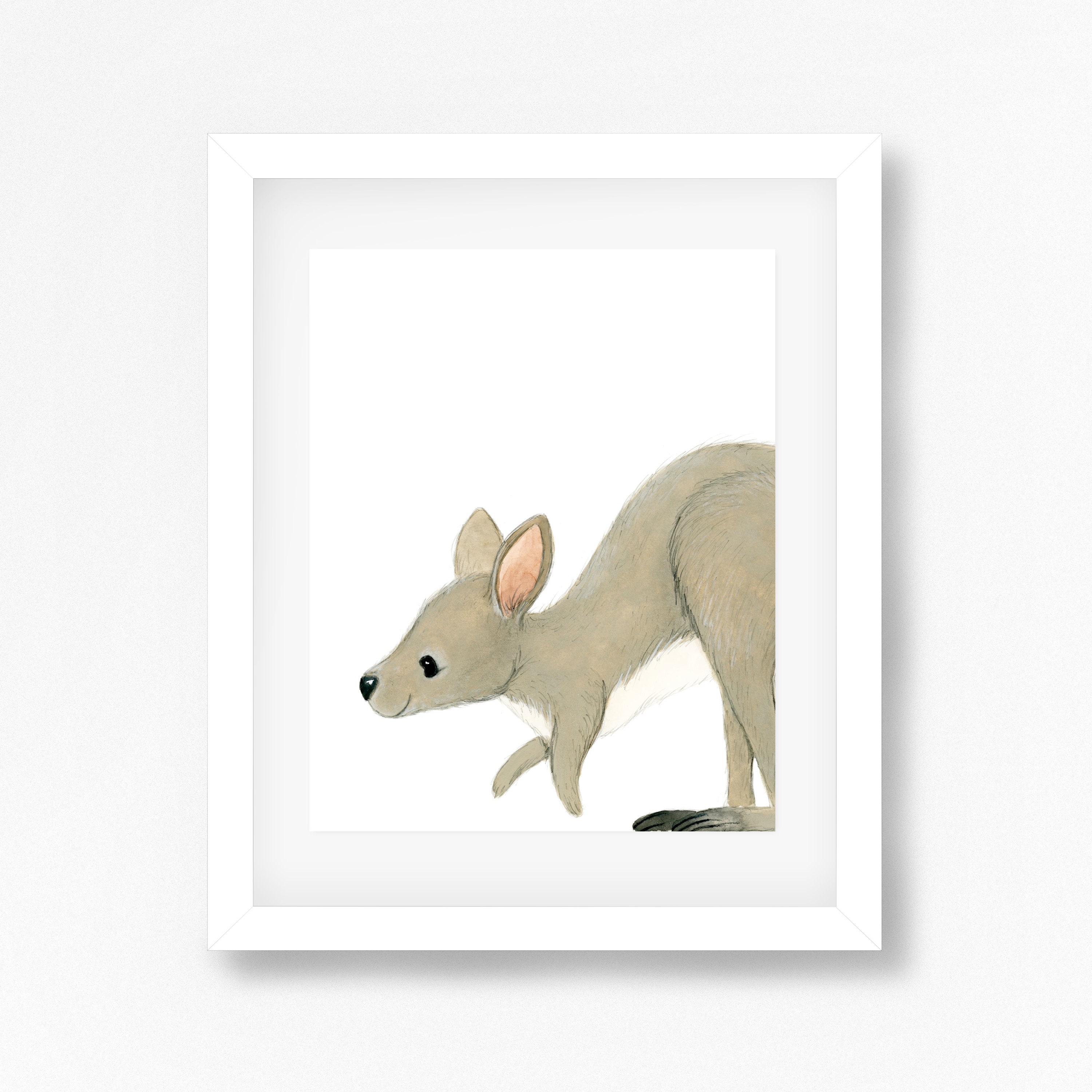 Nursery Art / Nursery Prints / Wall Art / Australian Animals / Set of 4 — free download