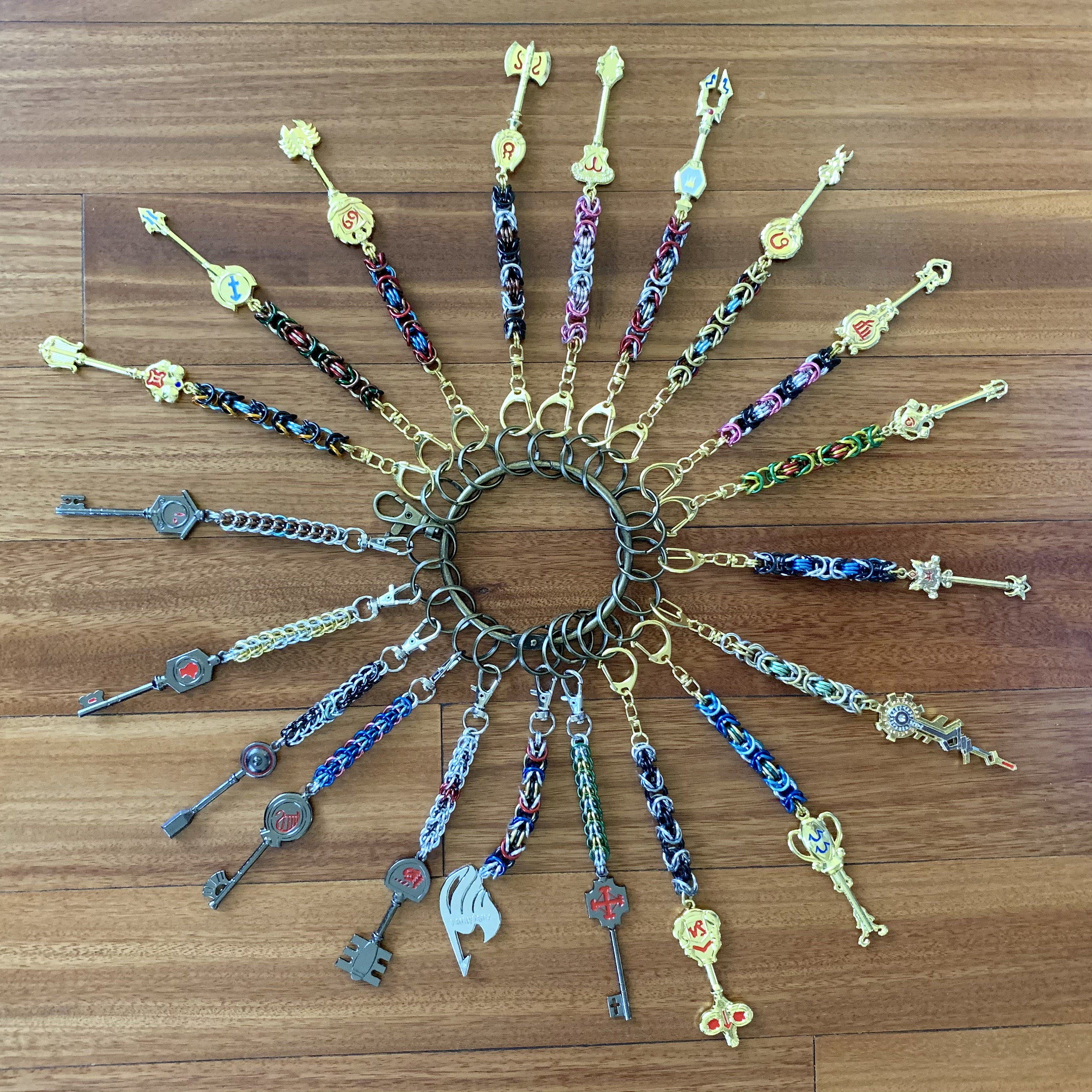 6 Fairy Tail Zodiac Celestial Key Porte-clés anodisés en aluminium Lucy  Heartfilia, Fairytail, Anime, Natsu Dragneel, Vierge, Taureau, Verseau -  Etsy France